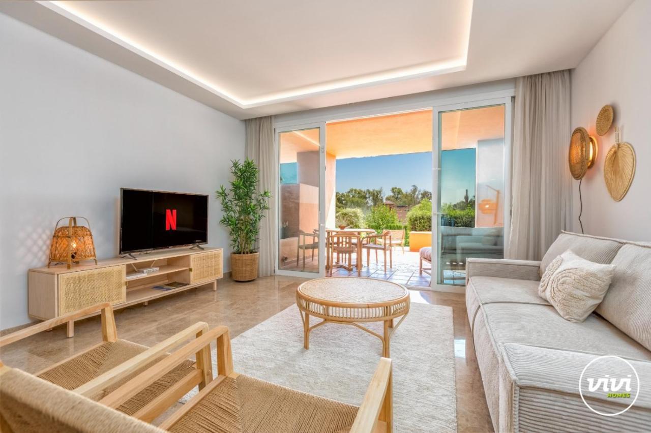 Vivi Homes - Boho Sunrise Alminar Pool, Garden & Terrace Marbella