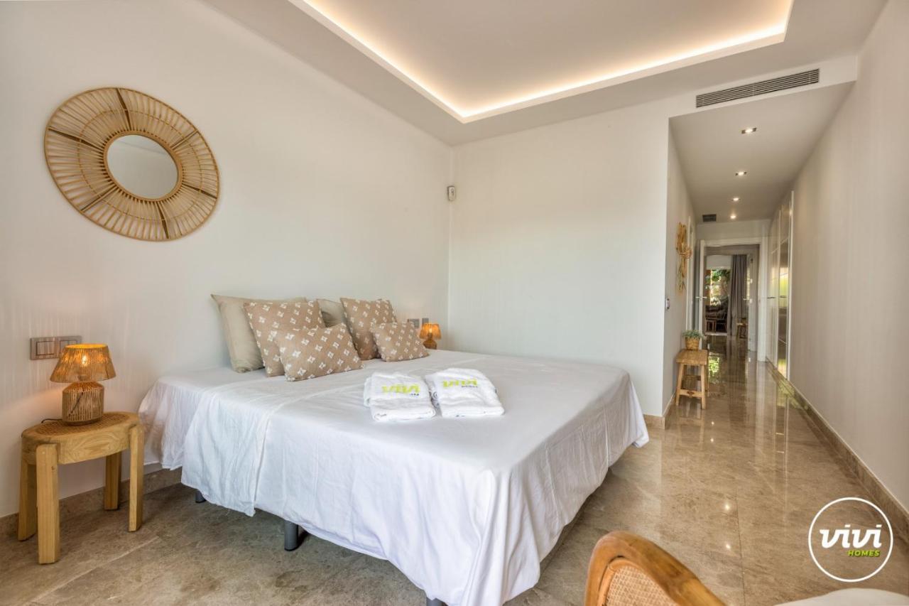 Vivi Homes - Boho Sunrise Alminar Pool, Garden & Terrace
