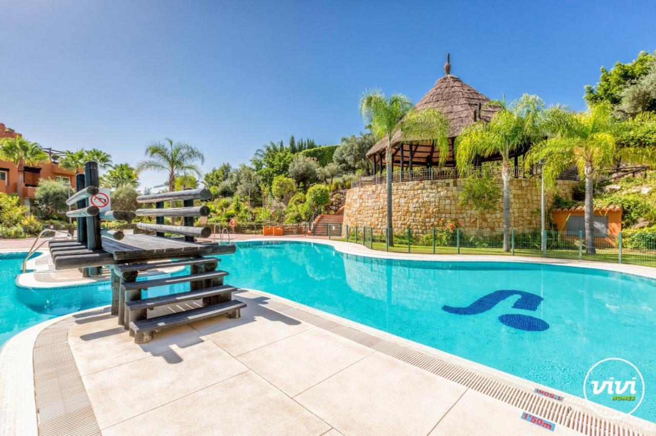 Apartamento Vivi Homes - Boho Sunrise Alminar Pool, Garden & Terrace