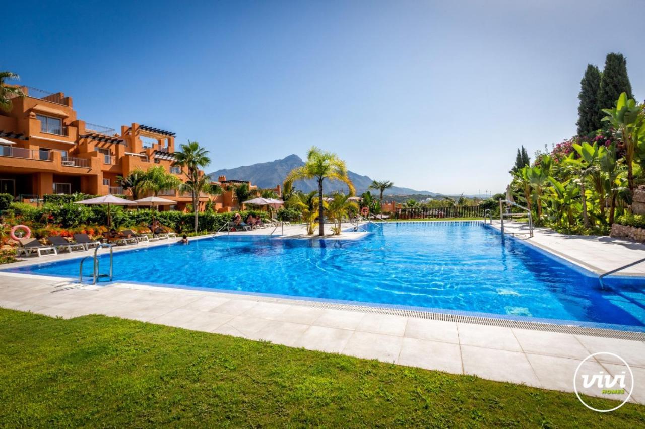 Vivi Homes - Boho Sunrise Alminar Pool, Garden & Terrace Marbella