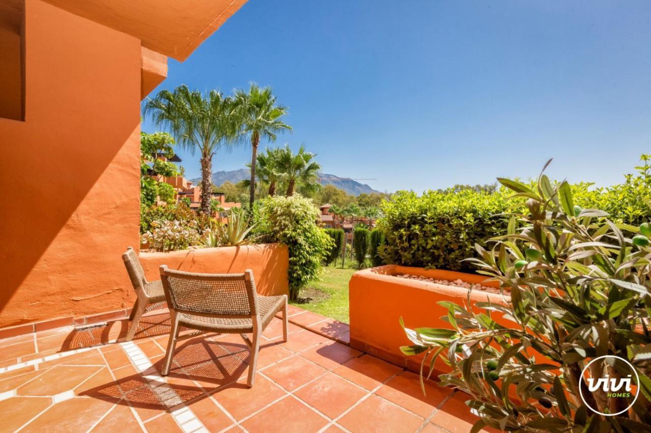 Vivi Homes - Boho Sunrise Alminar Pool, Garden & Terrace