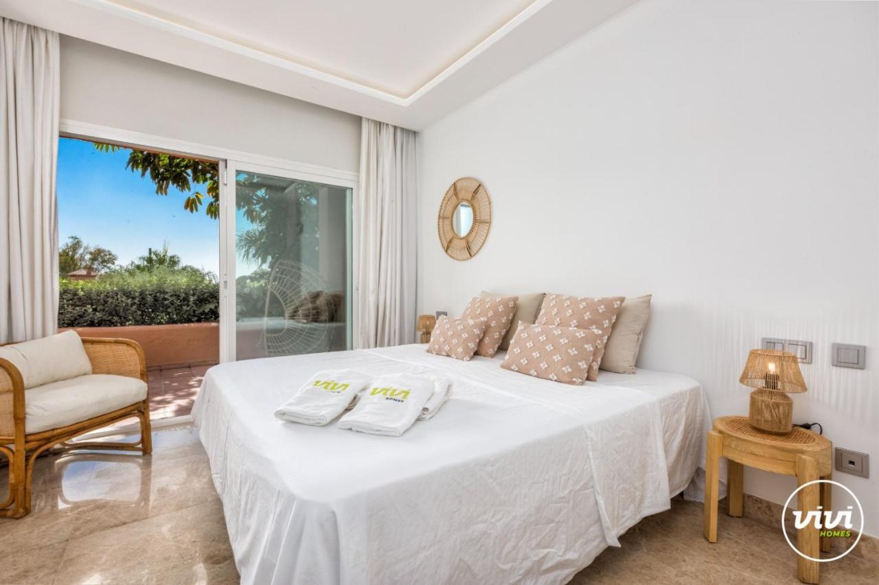Apartamento Vivi Homes - Boho Sunrise Alminar Pool, Garden & Terrace Marbella