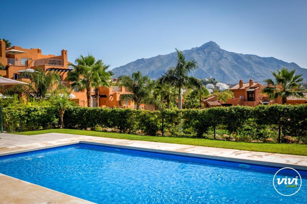 Apartamento Vivi Homes - Boho Sunrise Alminar Pool, Garden & Terrace Marbella