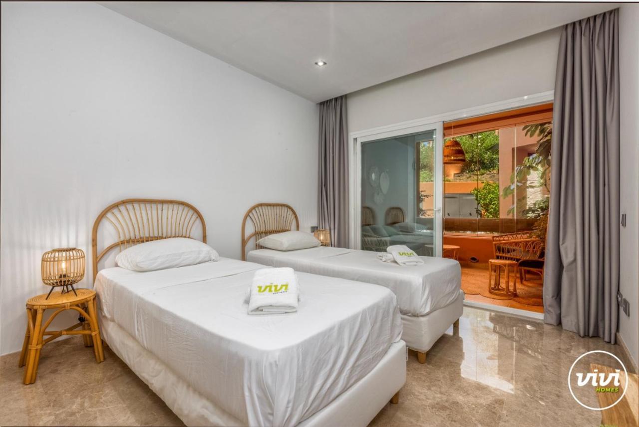 Vivi Homes - Boho Sunrise Alminar Pool, Garden & Terrace *