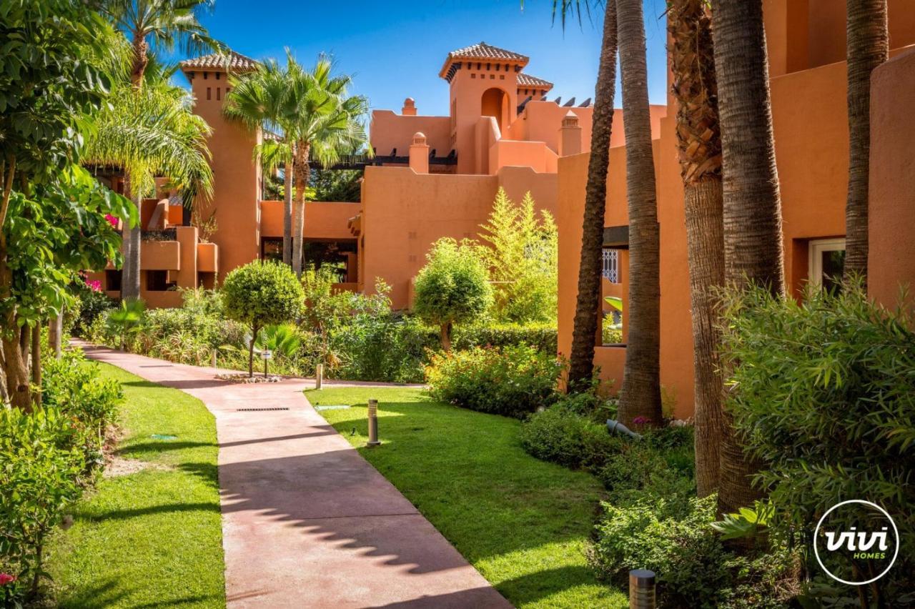 Apartamento Vivi Homes - Boho Sunrise Alminar Pool, Garden & Terrace Marbella
