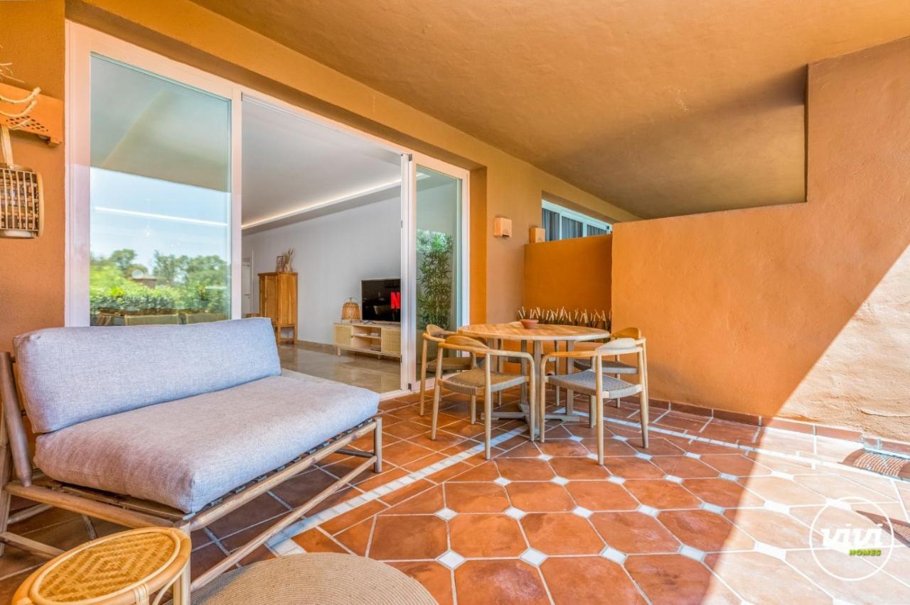 Apartamento Vivi Homes - Boho Sunrise Alminar Pool, Garden & Terrace Marbella