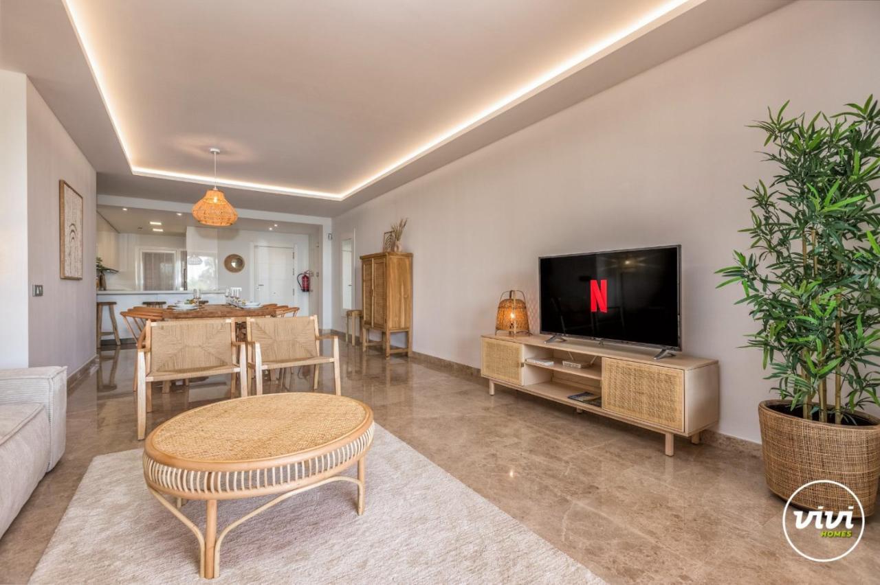 Apartamento Vivi Homes - Boho Sunrise Alminar Pool, Garden & Terrace