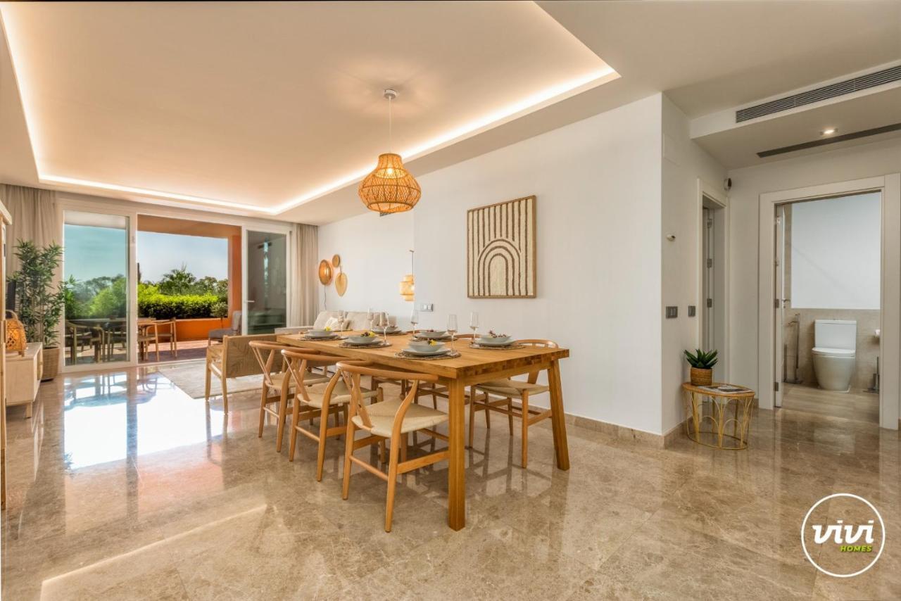 Vivi Homes - Boho Sunrise Alminar Pool, Garden & Terrace Marbella