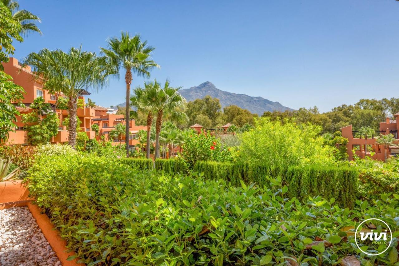 Apartamento Vivi Homes - Boho Sunrise Alminar Pool, Garden & Terrace Marbella