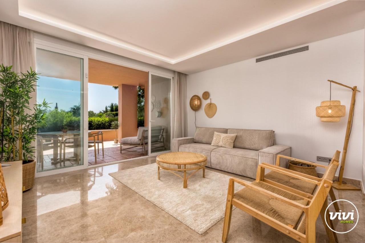 Vivi Homes - Boho Sunrise Alminar Pool, Garden & Terrace Apartamento